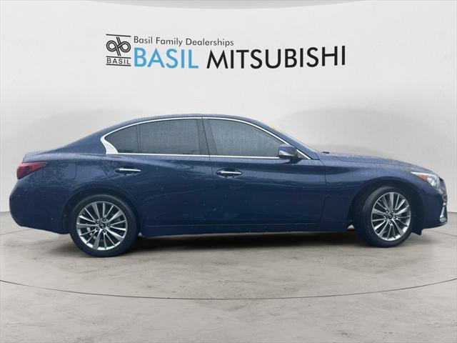 used 2023 INFINITI Q50 car, priced at $33,438