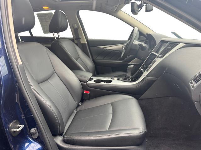 used 2023 INFINITI Q50 car, priced at $33,438