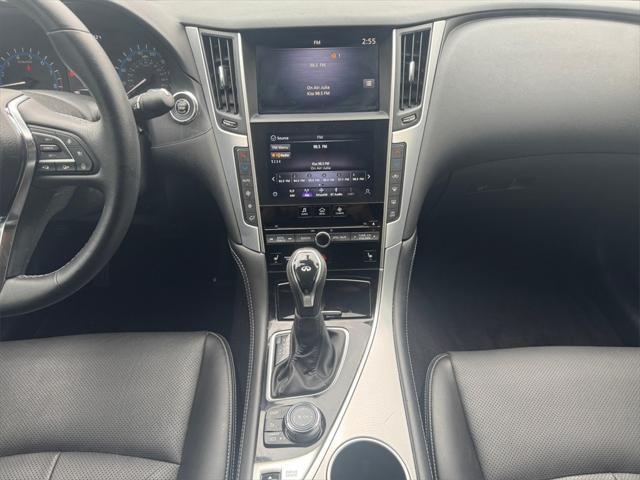 used 2023 INFINITI Q50 car, priced at $33,438