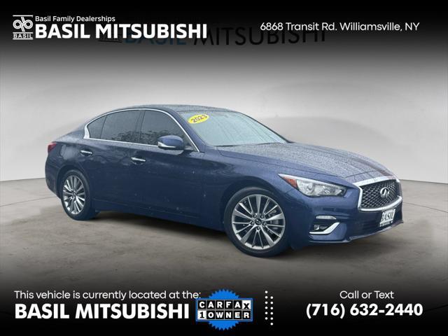 used 2023 INFINITI Q50 car, priced at $33,438