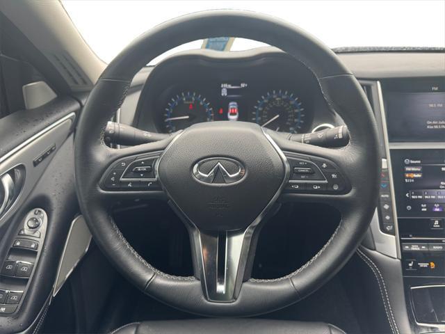 used 2023 INFINITI Q50 car, priced at $33,438