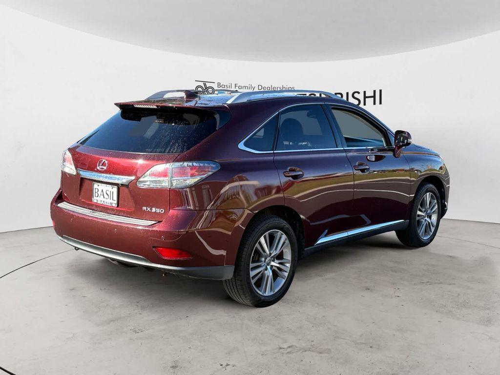 used 2015 Lexus RX 350 car, priced at $18,499