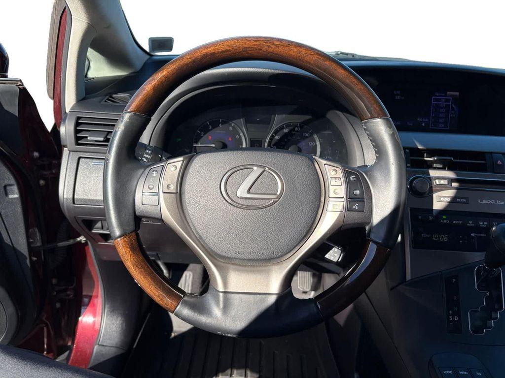 used 2015 Lexus RX 350 car, priced at $18,499