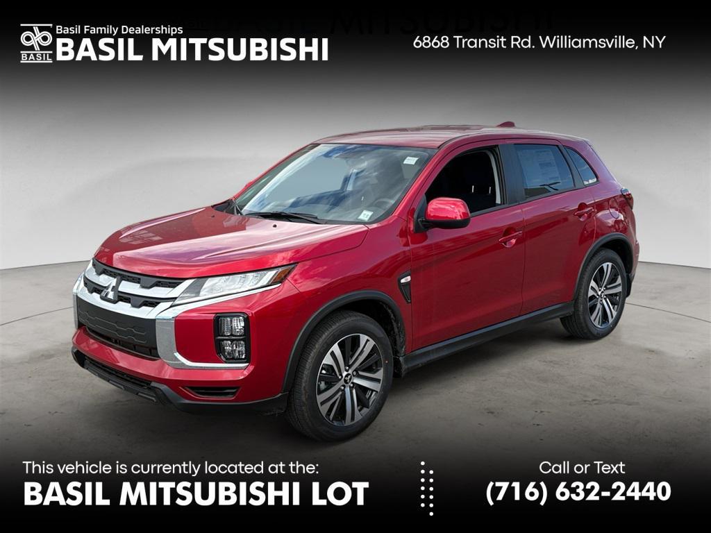 new 2025 Mitsubishi Outlander Sport car, priced at $29,535