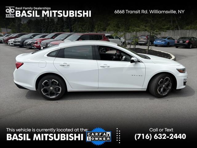 used 2023 Chevrolet Malibu car, priced at $19,999