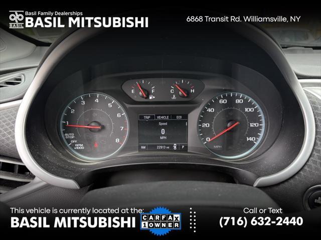 used 2023 Chevrolet Malibu car, priced at $19,999