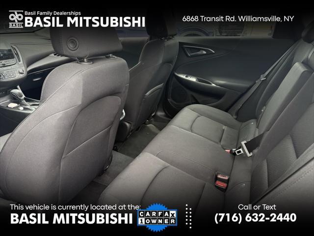 used 2023 Chevrolet Malibu car, priced at $19,999