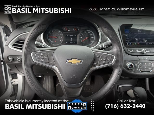 used 2023 Chevrolet Malibu car, priced at $19,999