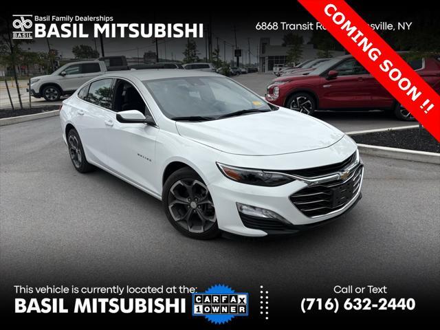 used 2023 Chevrolet Malibu car, priced at $19,999