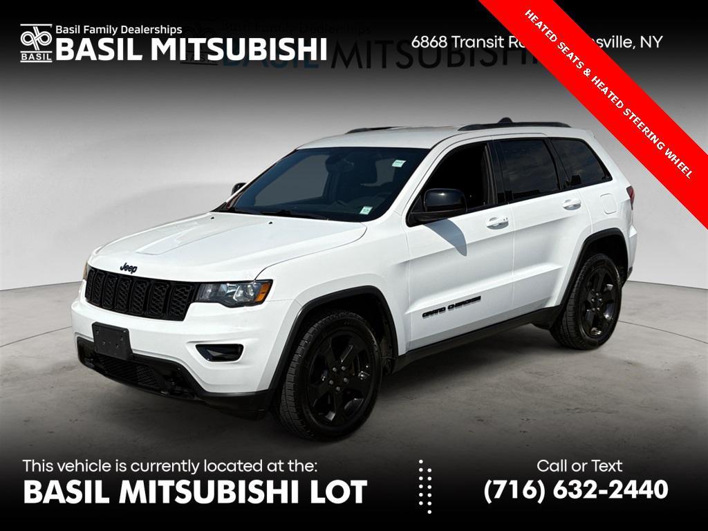 used 2020 Jeep Grand Cherokee car, priced at $22,999