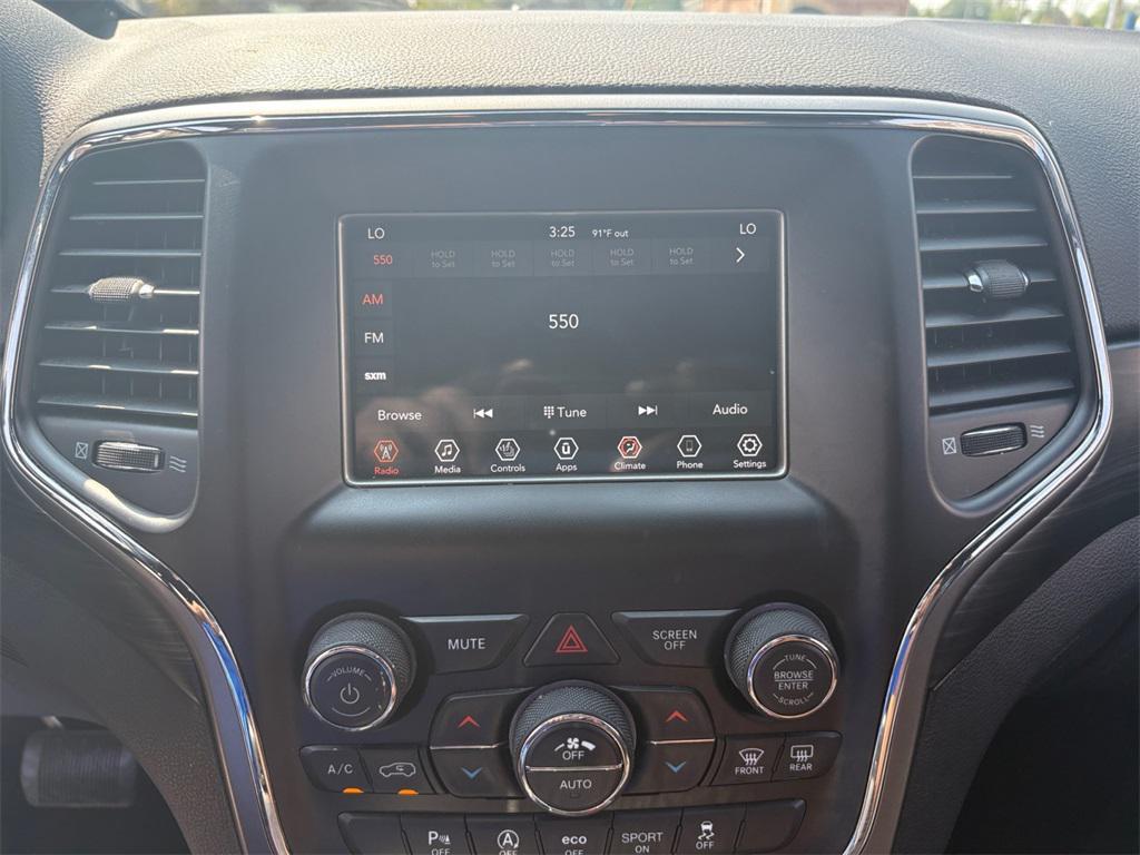 used 2020 Jeep Grand Cherokee car, priced at $22,999