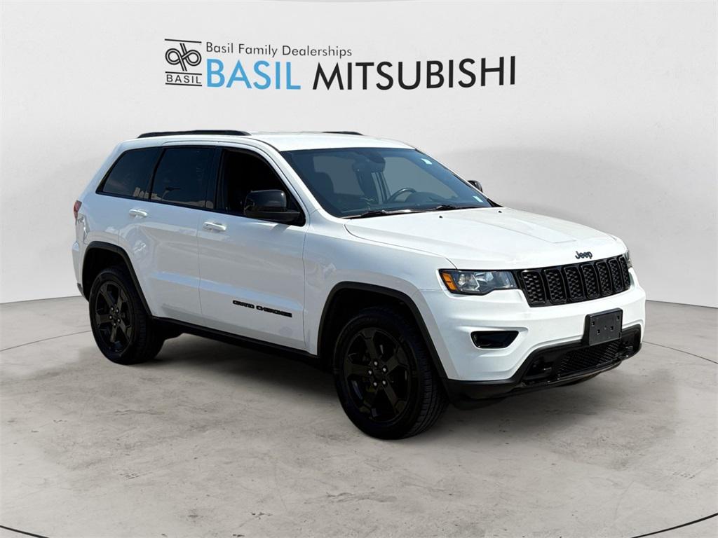 used 2020 Jeep Grand Cherokee car, priced at $22,999