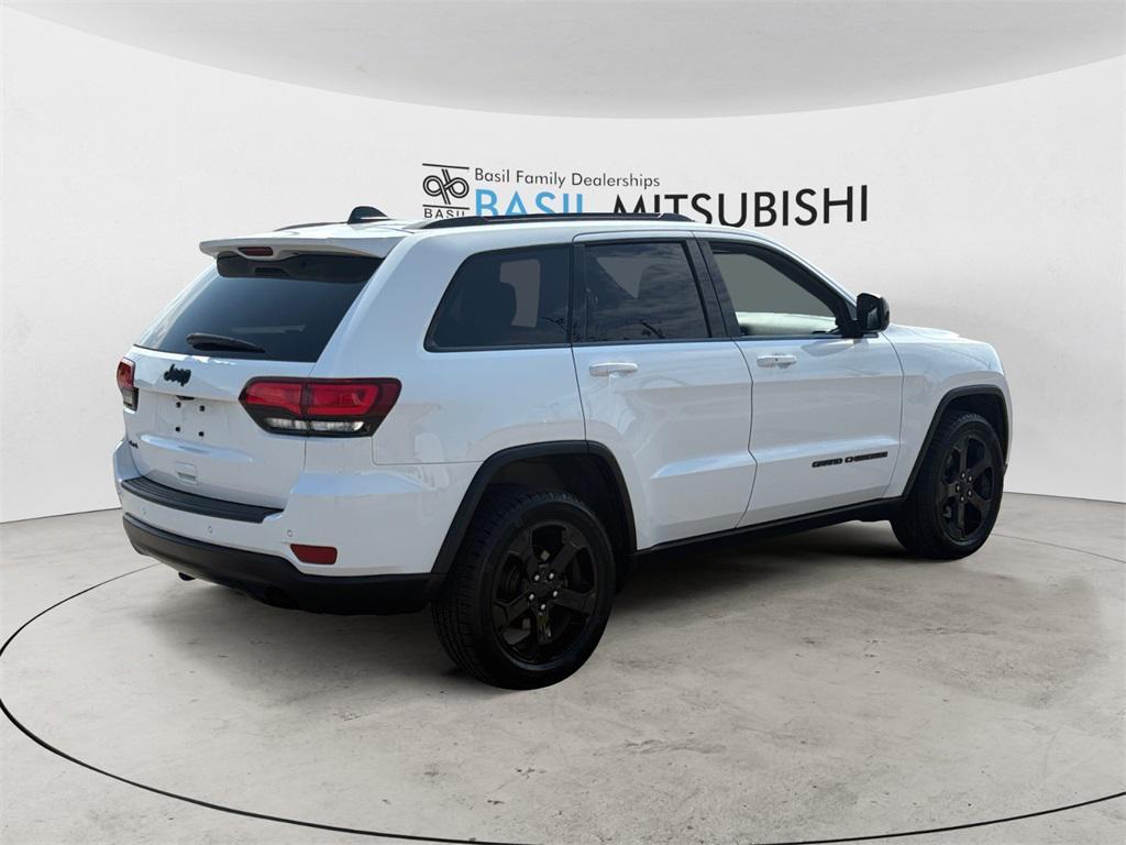 used 2020 Jeep Grand Cherokee car, priced at $22,999