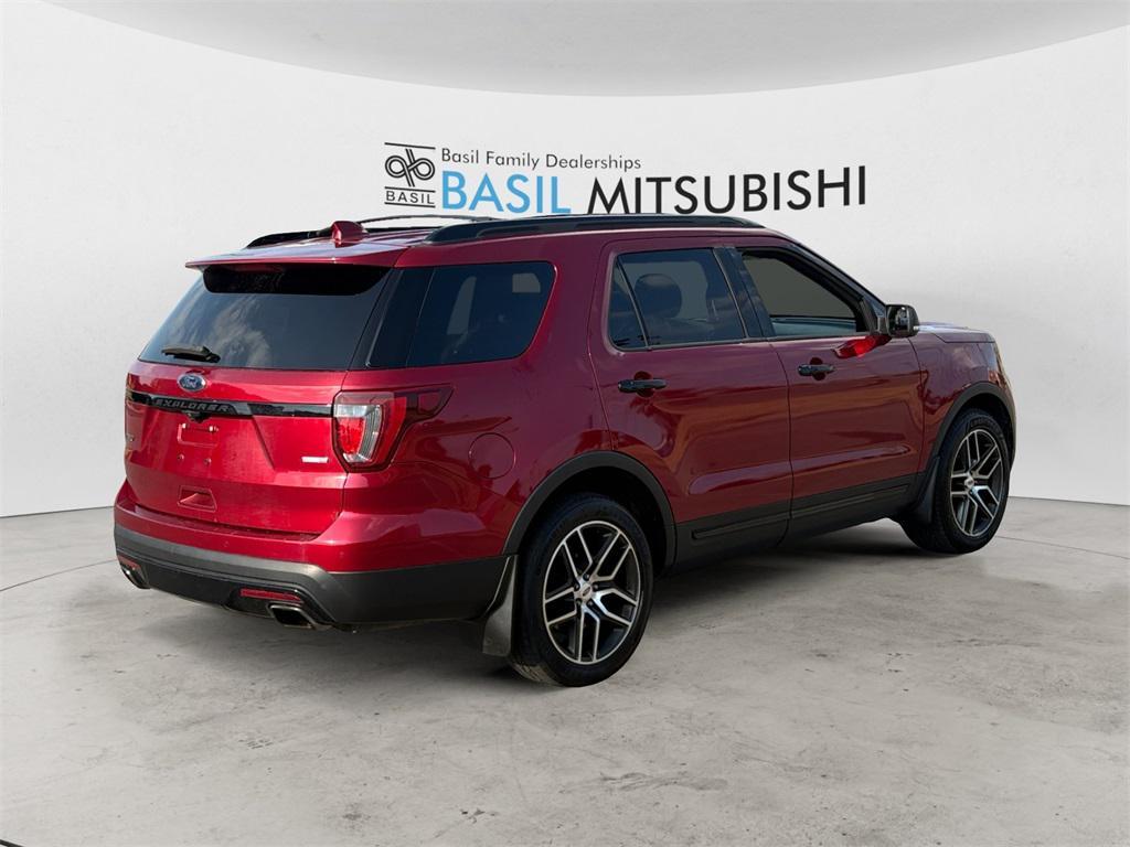 used 2016 Ford Explorer car, priced at $11,999