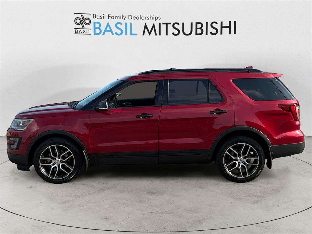 used 2016 Ford Explorer car, priced at $11,999
