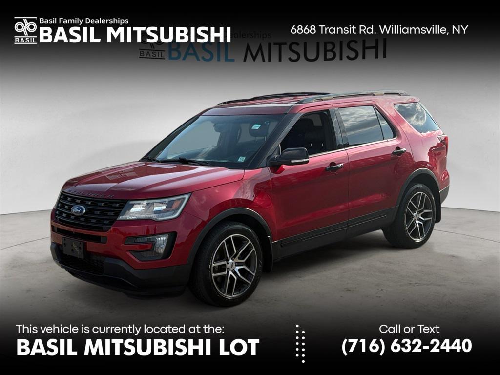 used 2016 Ford Explorer car, priced at $11,999