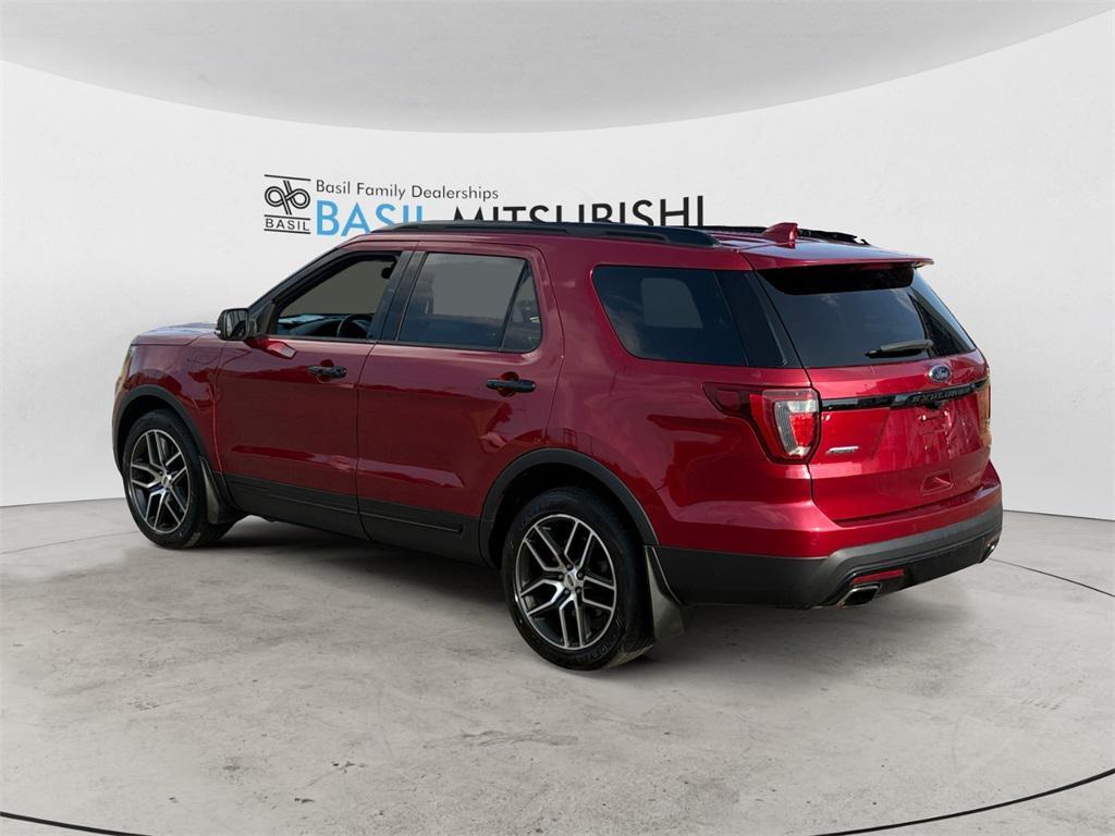 used 2016 Ford Explorer car, priced at $11,999