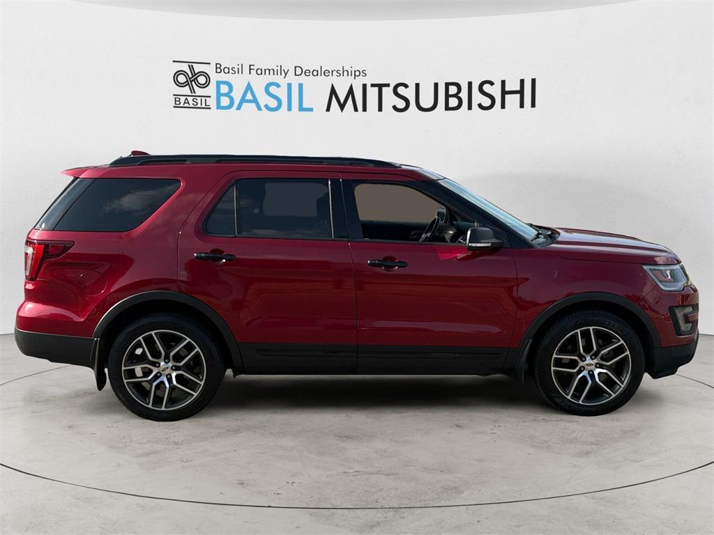 used 2016 Ford Explorer car, priced at $11,999
