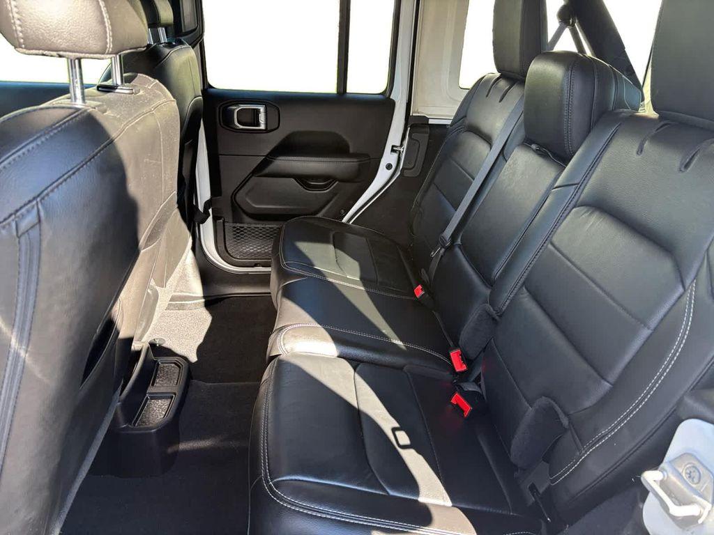 used 2022 Jeep Wrangler Unlimited car, priced at $38,999