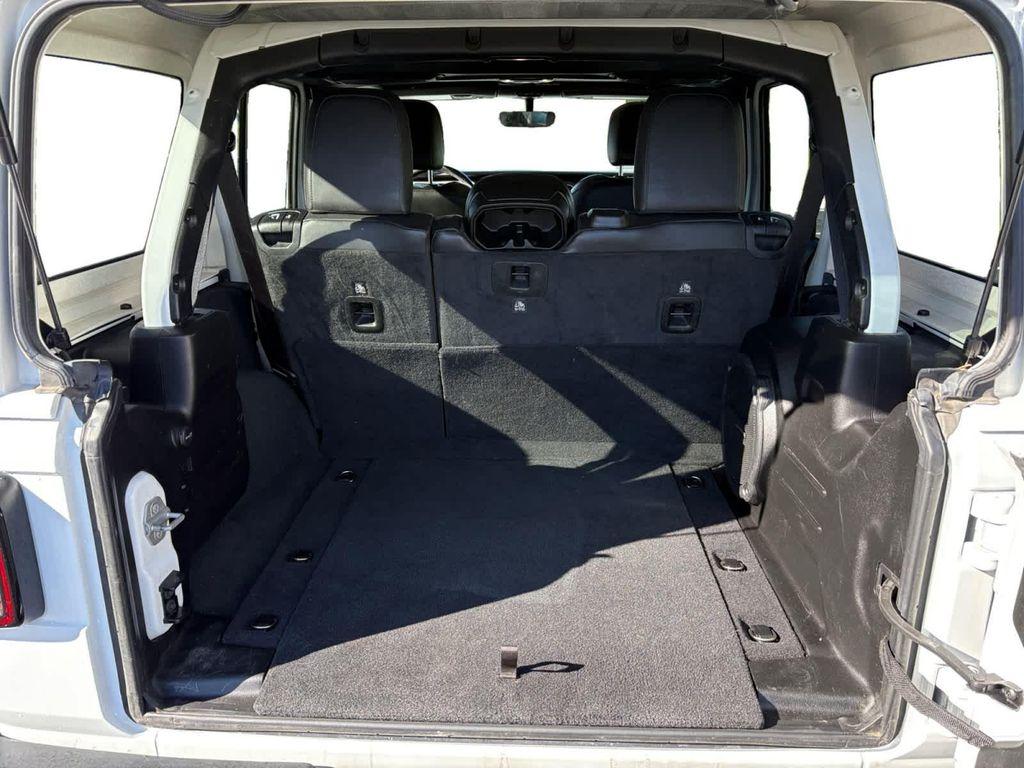 used 2022 Jeep Wrangler Unlimited car, priced at $38,999