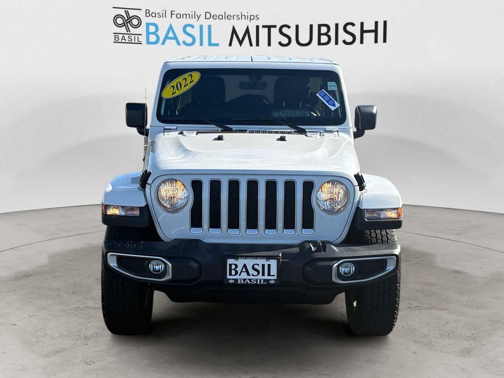 used 2022 Jeep Wrangler Unlimited car, priced at $38,999