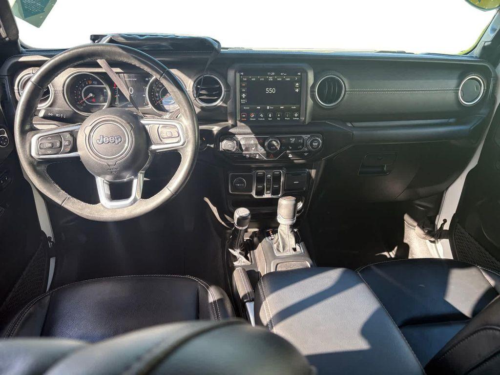 used 2022 Jeep Wrangler Unlimited car, priced at $38,999