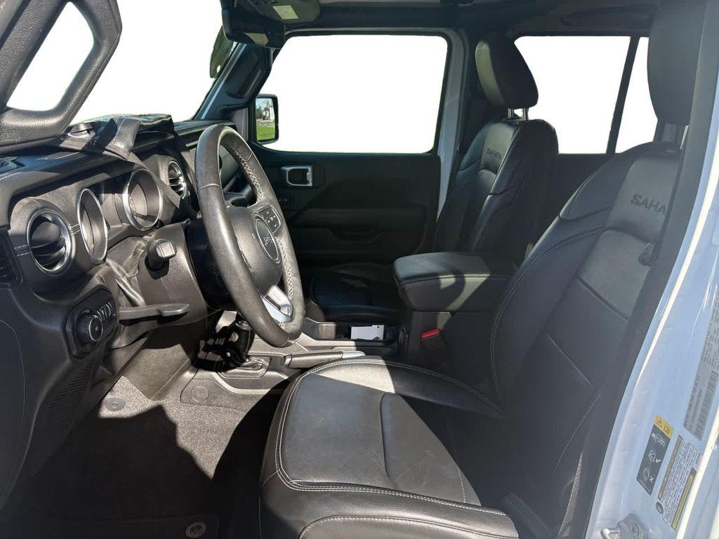 used 2022 Jeep Wrangler Unlimited car, priced at $38,999