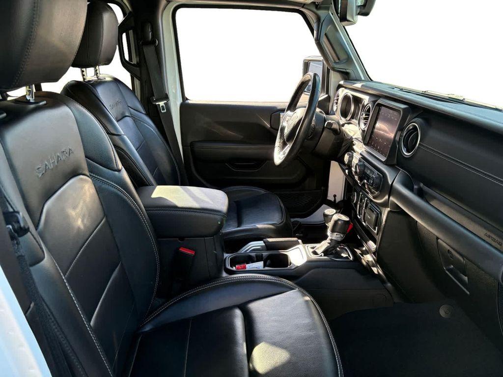 used 2022 Jeep Wrangler Unlimited car, priced at $38,999