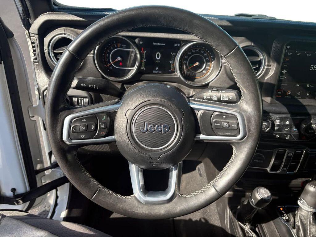 used 2022 Jeep Wrangler Unlimited car, priced at $38,999