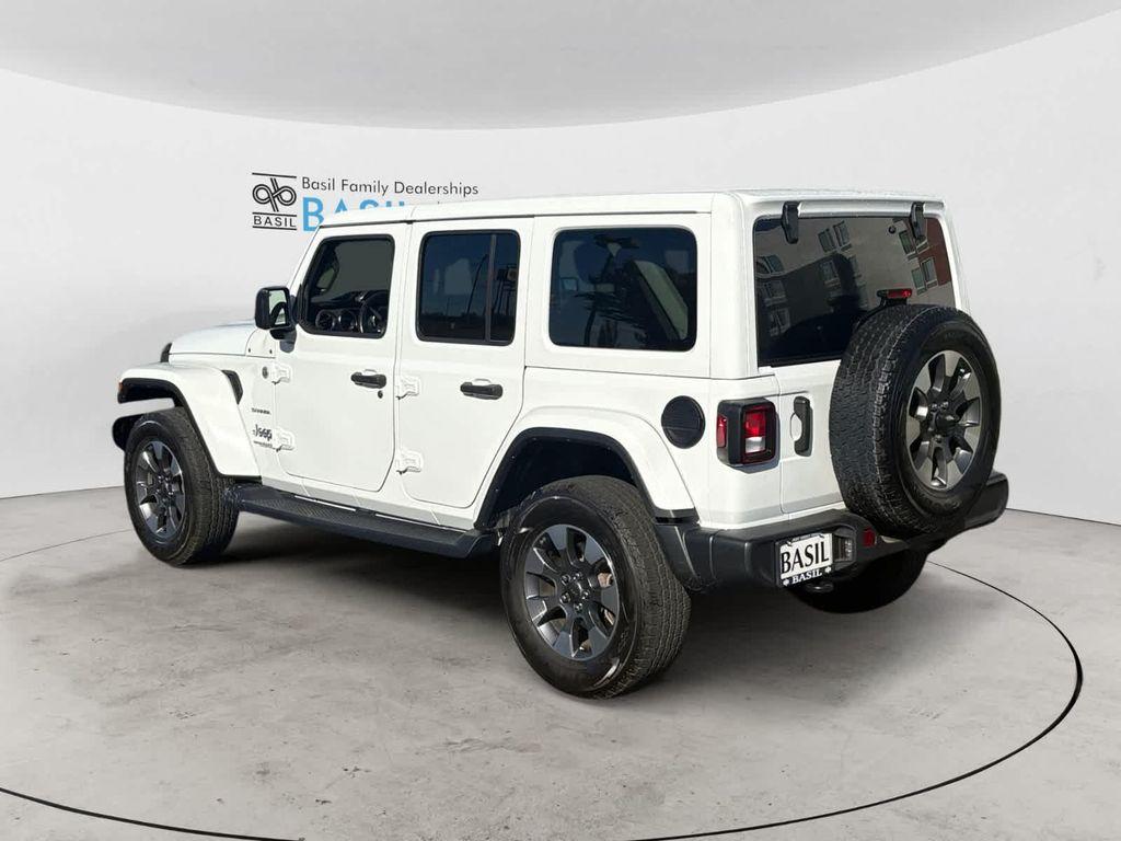 used 2022 Jeep Wrangler Unlimited car, priced at $38,999