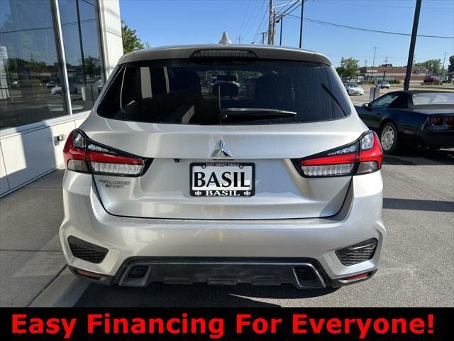 used 2020 Mitsubishi Outlander Sport car, priced at $16,991