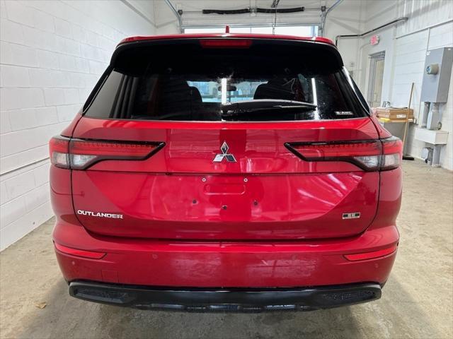 new 2024 Mitsubishi Outlander car, priced at $37,475