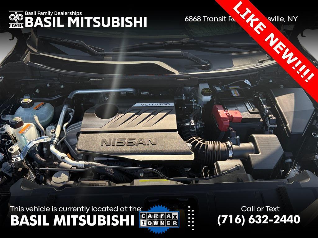 used 2024 Nissan Rogue car, priced at $30,999