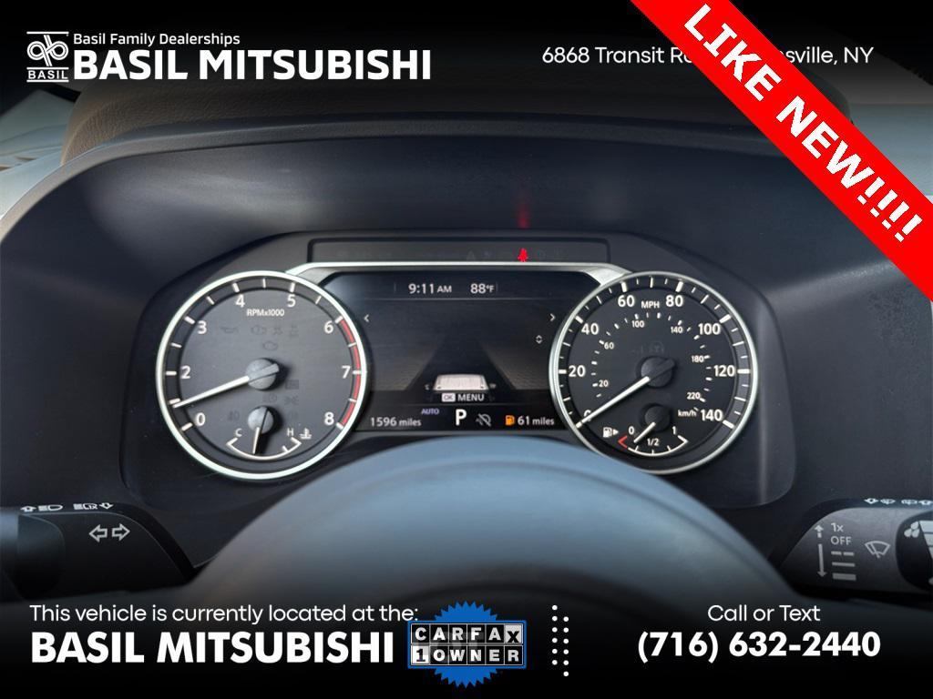 used 2024 Nissan Rogue car, priced at $30,999