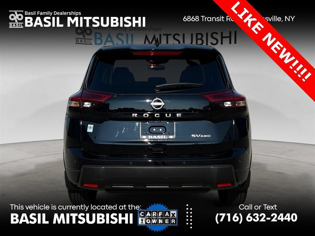 used 2024 Nissan Rogue car, priced at $30,999