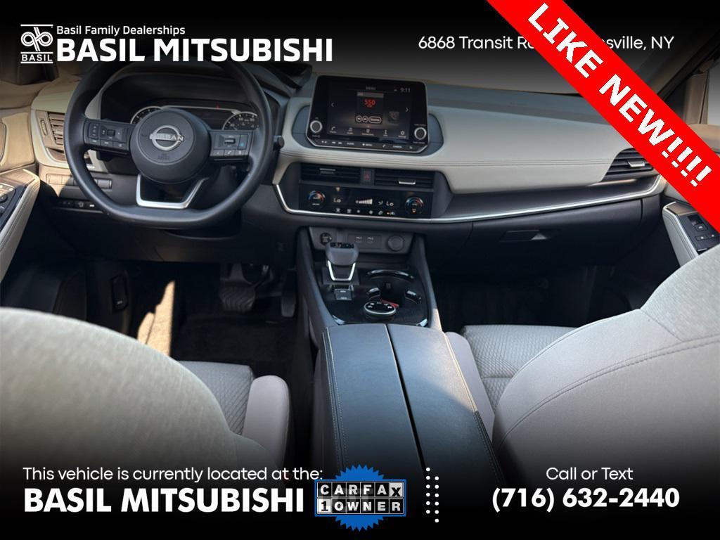 used 2024 Nissan Rogue car, priced at $30,999