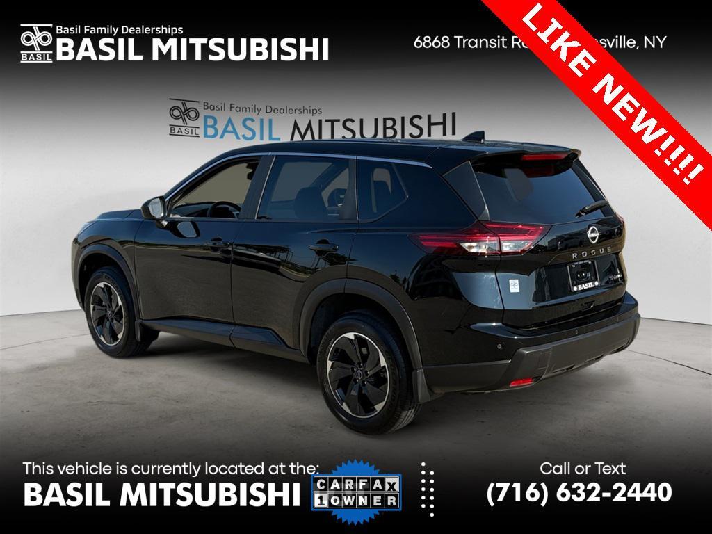 used 2024 Nissan Rogue car, priced at $30,999
