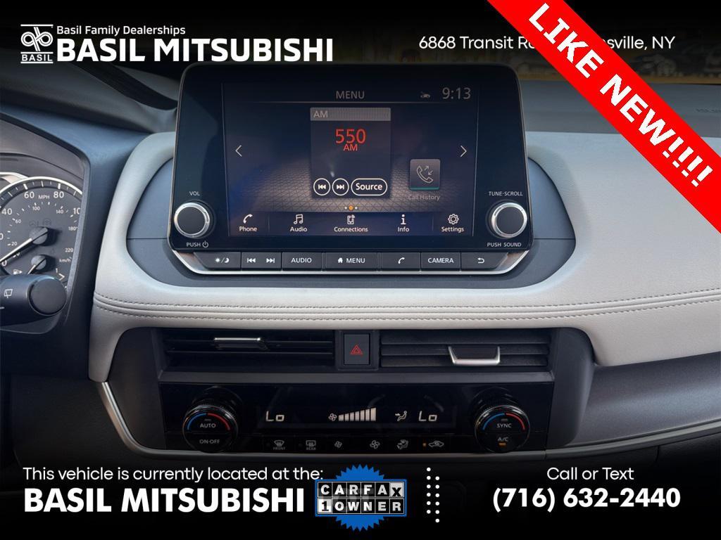 used 2024 Nissan Rogue car, priced at $30,999