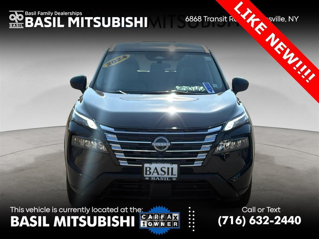 used 2024 Nissan Rogue car, priced at $30,999
