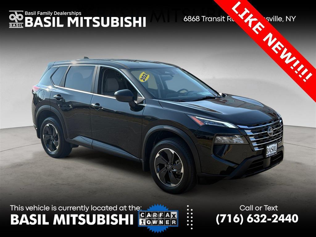 used 2024 Nissan Rogue car, priced at $30,999