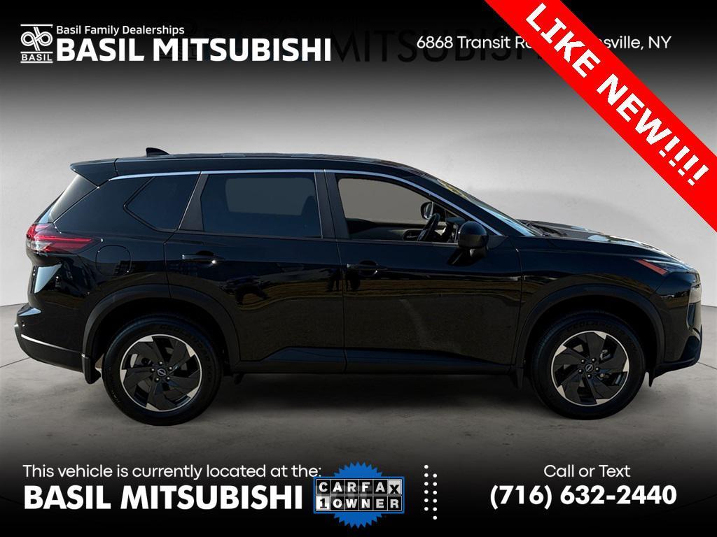 used 2024 Nissan Rogue car, priced at $30,999