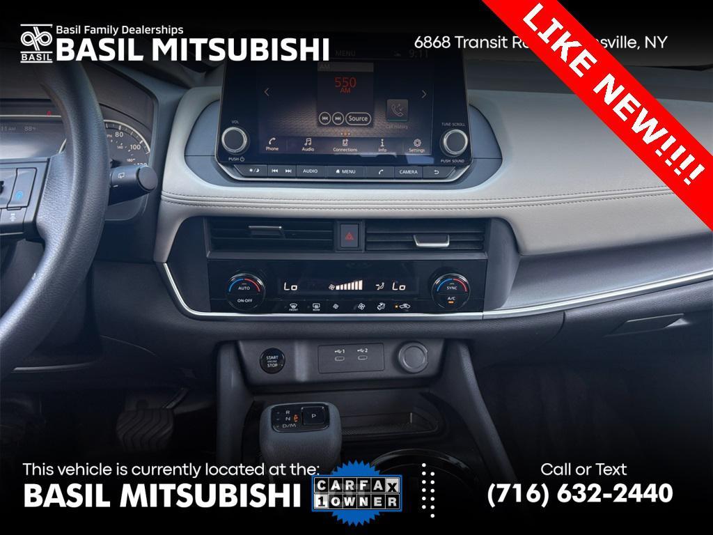 used 2024 Nissan Rogue car, priced at $30,999