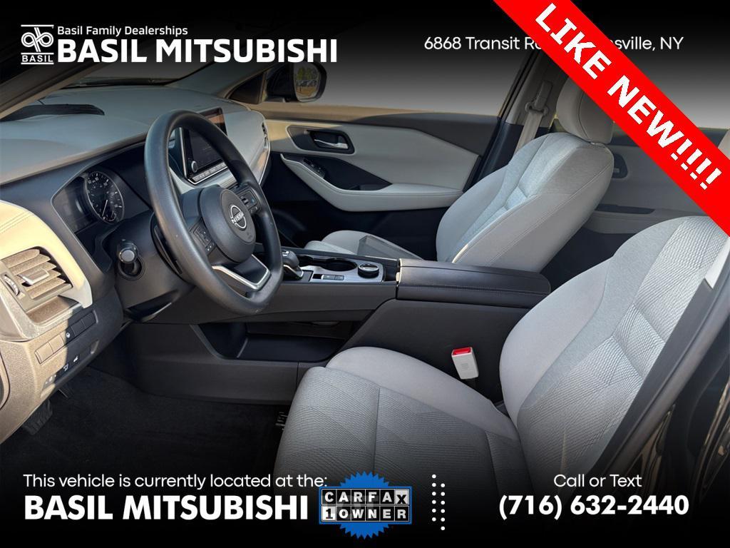 used 2024 Nissan Rogue car, priced at $30,999