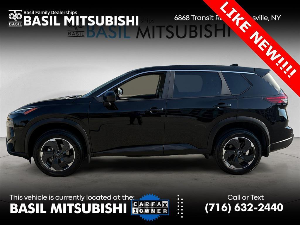 used 2024 Nissan Rogue car, priced at $30,999