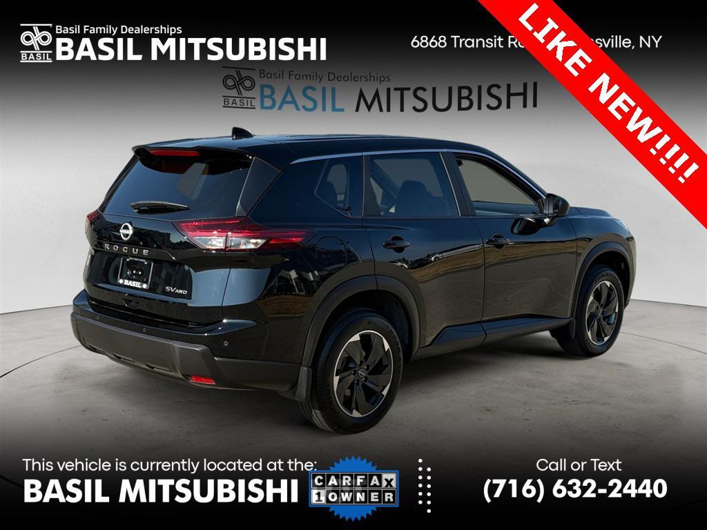 used 2024 Nissan Rogue car, priced at $30,999
