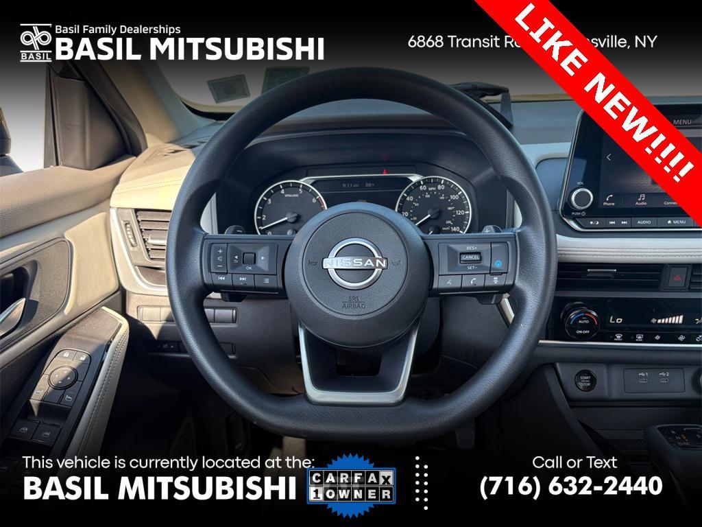 used 2024 Nissan Rogue car, priced at $30,999