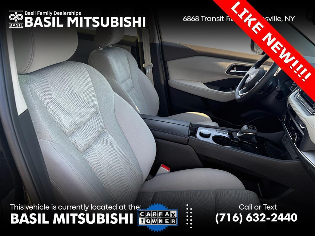 used 2024 Nissan Rogue car, priced at $30,999
