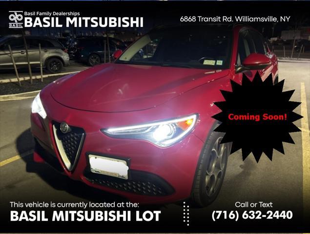 used 2018 Alfa Romeo Stelvio car, priced at $15,991