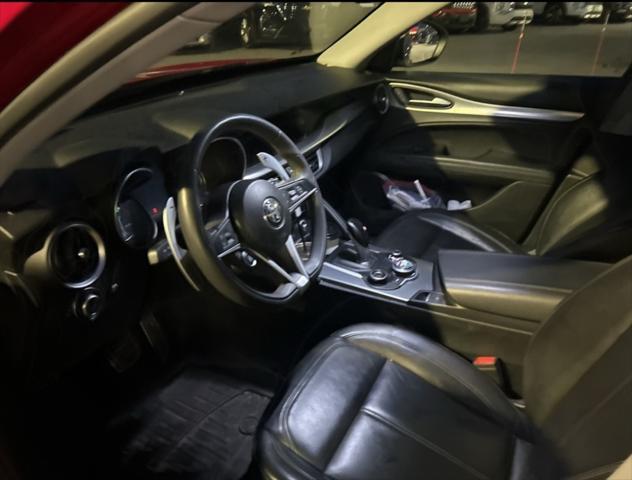 used 2018 Alfa Romeo Stelvio car, priced at $15,991