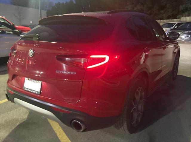 used 2018 Alfa Romeo Stelvio car, priced at $15,991